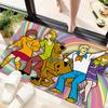 Halloween Cartoon Comedy Adventure Movie Scooby-Doo Carpet Is Suitable for Living Room and Bedroom Doormats Office Balcony Decorative Carpet V6