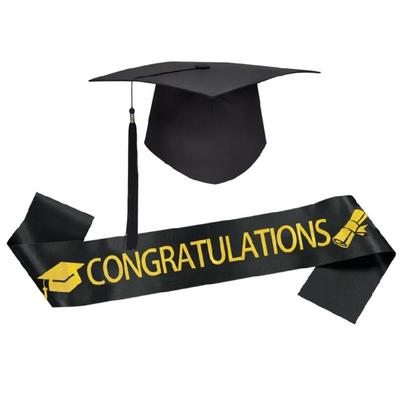 2025 Graduation Caps Graduation Sash 2025 Set Graduation Caps and Graduation Stoles for Adult Women Man Gifts