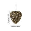 5 Pieces Craft Needle Threader Set Sewing Accessories Metal Heart Shape Organizer Holders