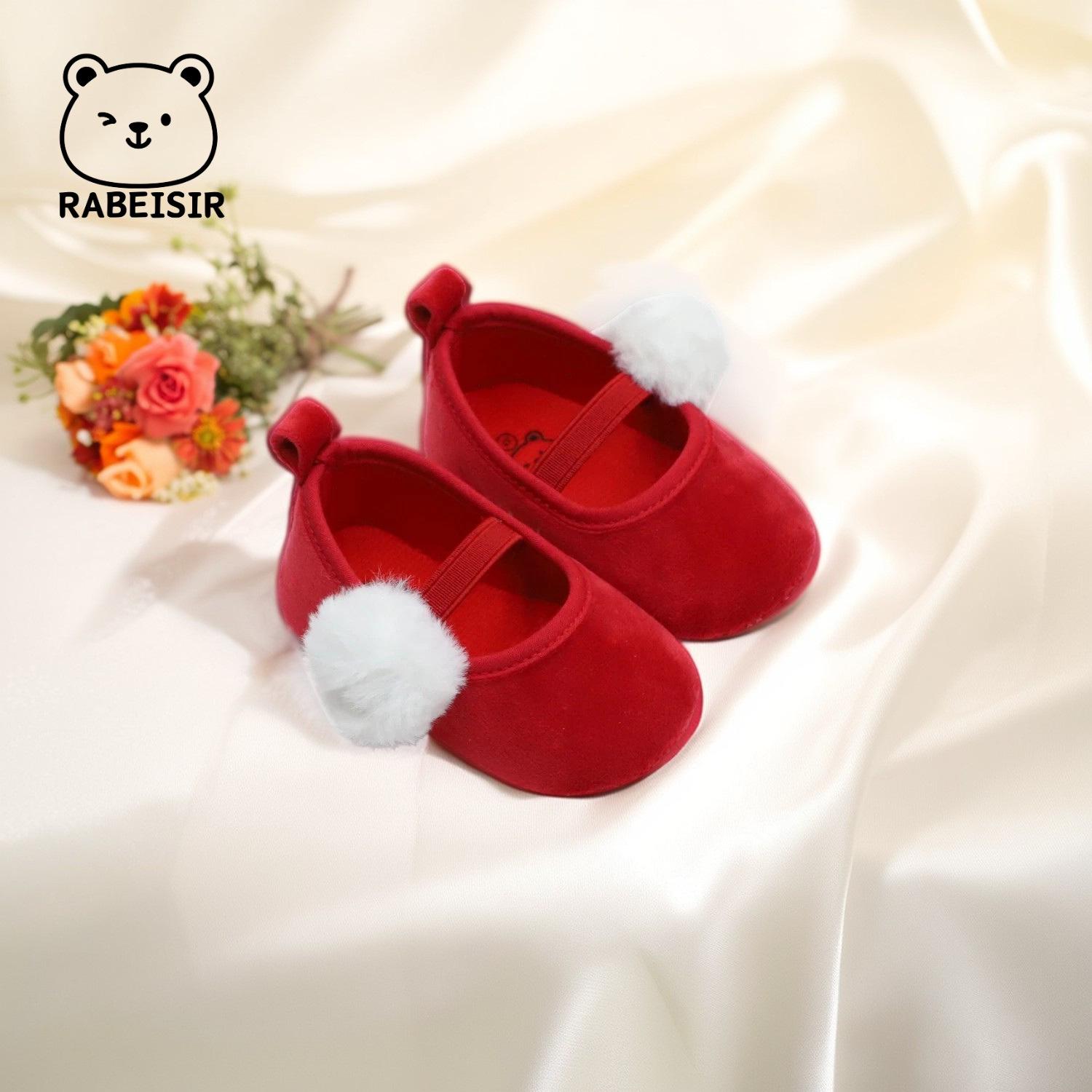 

Non-Slip Breathable Princess Baby Shoes for Infants 0-1.5 Years Size 19
