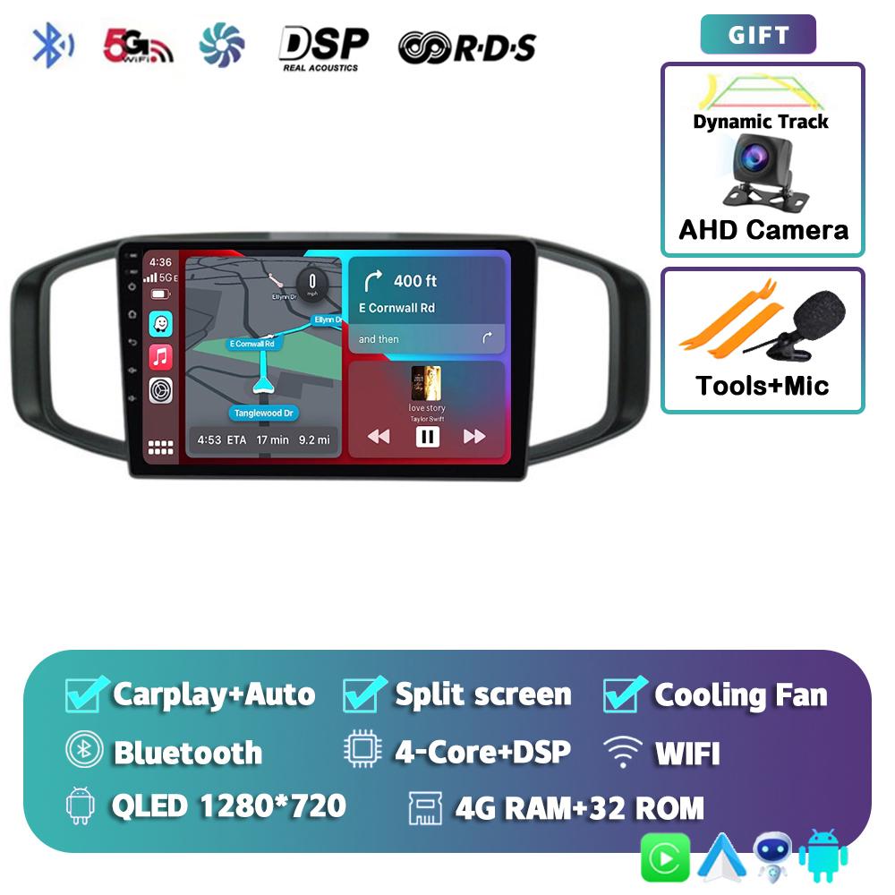 Android 14 Carplay Wifi+4G DSP Car Radio For Morris Garages MG3 2017 2018 2019 Multimedia Video Player GPS Navigation Head Unit