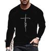Men's 3D Printed Long Sleeve Casual Fashion Crew Neck T-Shirt Sports Daily Comfort Light Breathable Quick Drying Top