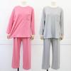 New Arrivals Open Run Women PockeT Long Sleeve T shirT And bAnding panTs Home Wa