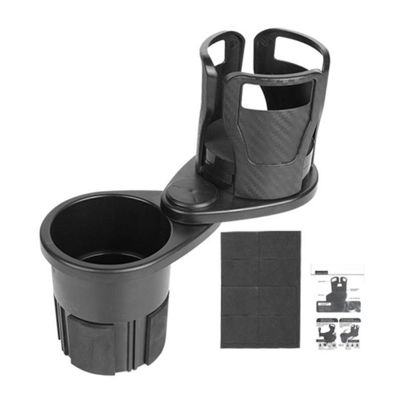 

Universal Car Cup Holder Support High Strength 360 Degree Rotatable Base Flexible Adjustment For Stable Beverage Storage