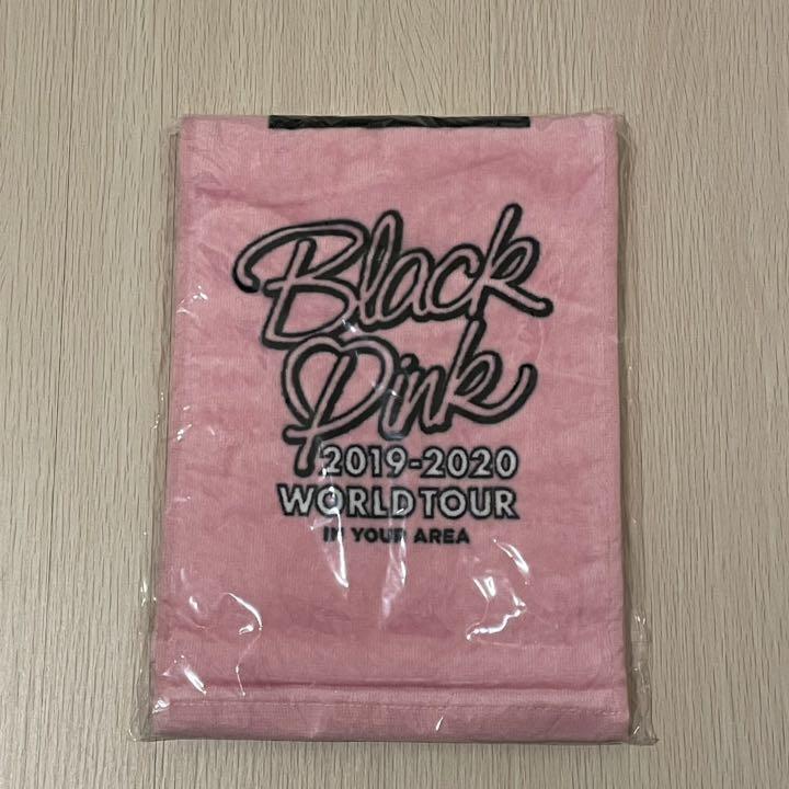 [USED] BLACKPINK WORLD TOUR "IN YOUR AREA" Towel