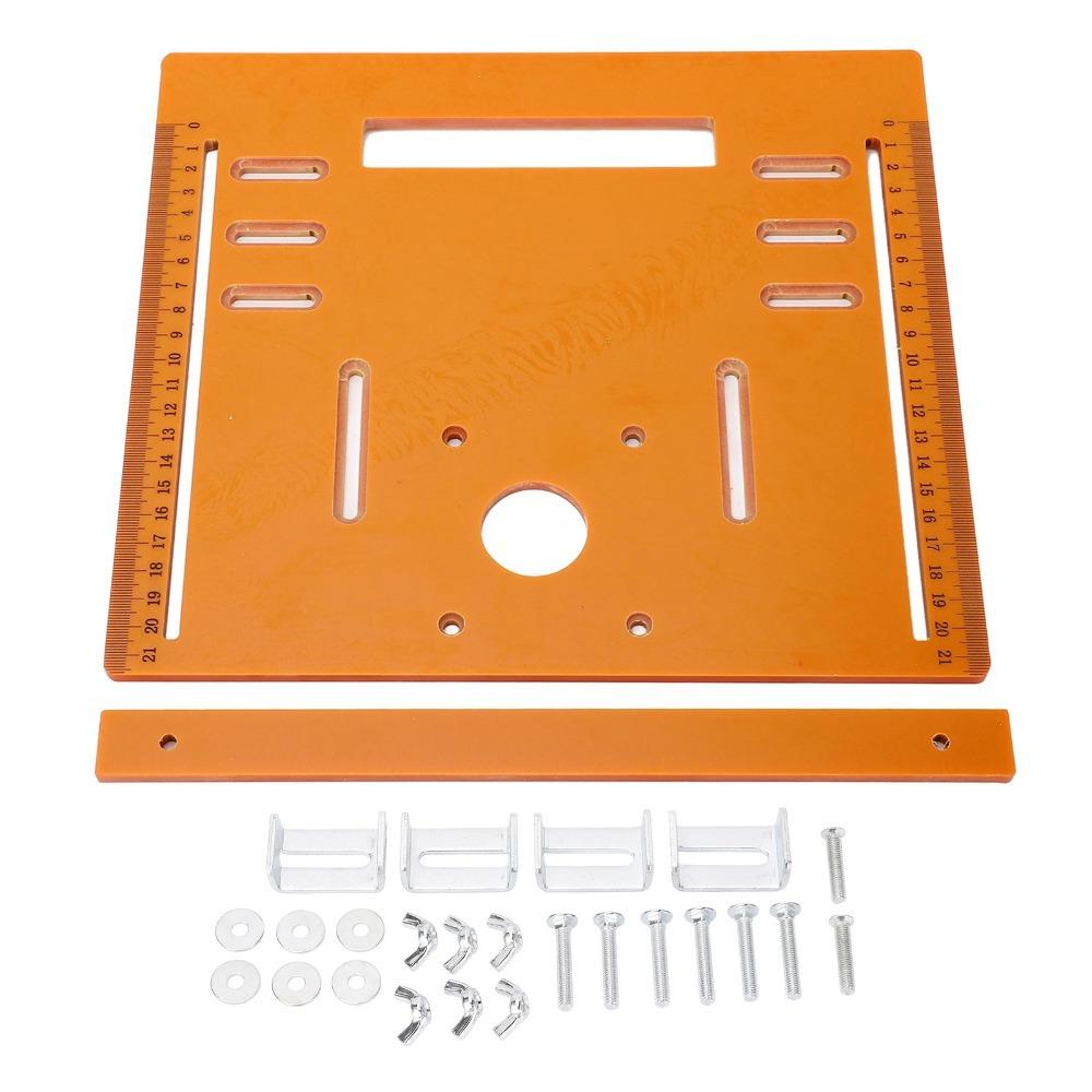 

28x25cm Size Cutting Machine Base Plate Circular Saw Base Plate Mini Woodworking