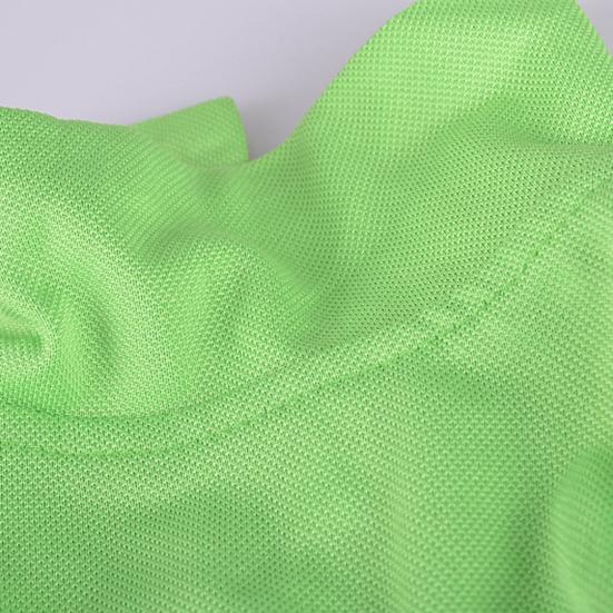 Pet Shirt Lapel Design Sweat-absorbent Solid Color Dog Two-legged T-shirt for Summer