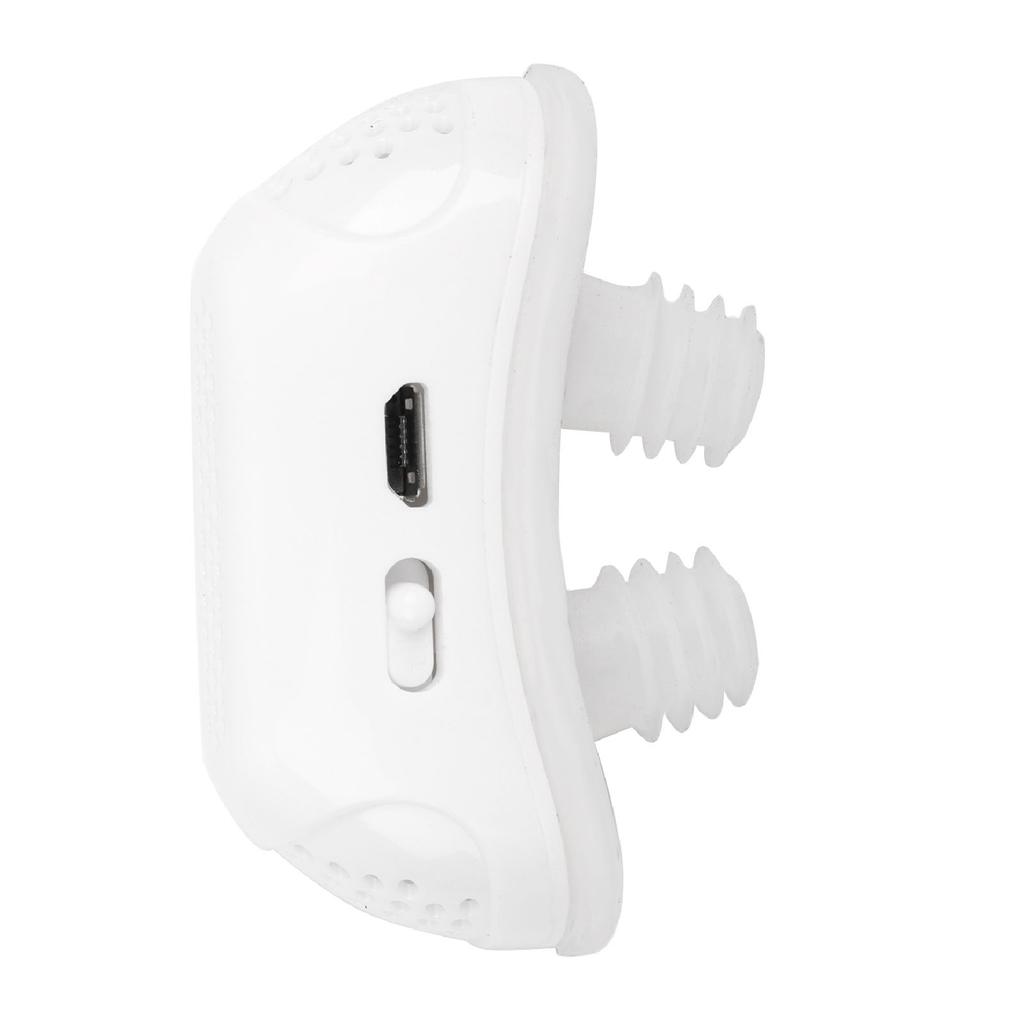 Professional Electric Intelligent Anti Snoring Sleeping Breath Aid Health Care AccessoryWhite