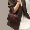 Bag New Women's Bag Summer Leather Messenger Bag Small Bag Fashion High Sense Versatile Commuter Shoulder Bag