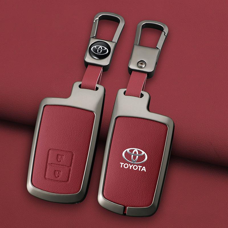 2026 Caldo Per Copricerchi Toyota Lega di Zinco Custodia Chiave Auto Copertura Guscio Protettivo Per Toyota Auris Camry RAV4 Avalon Yaris Verso 2012