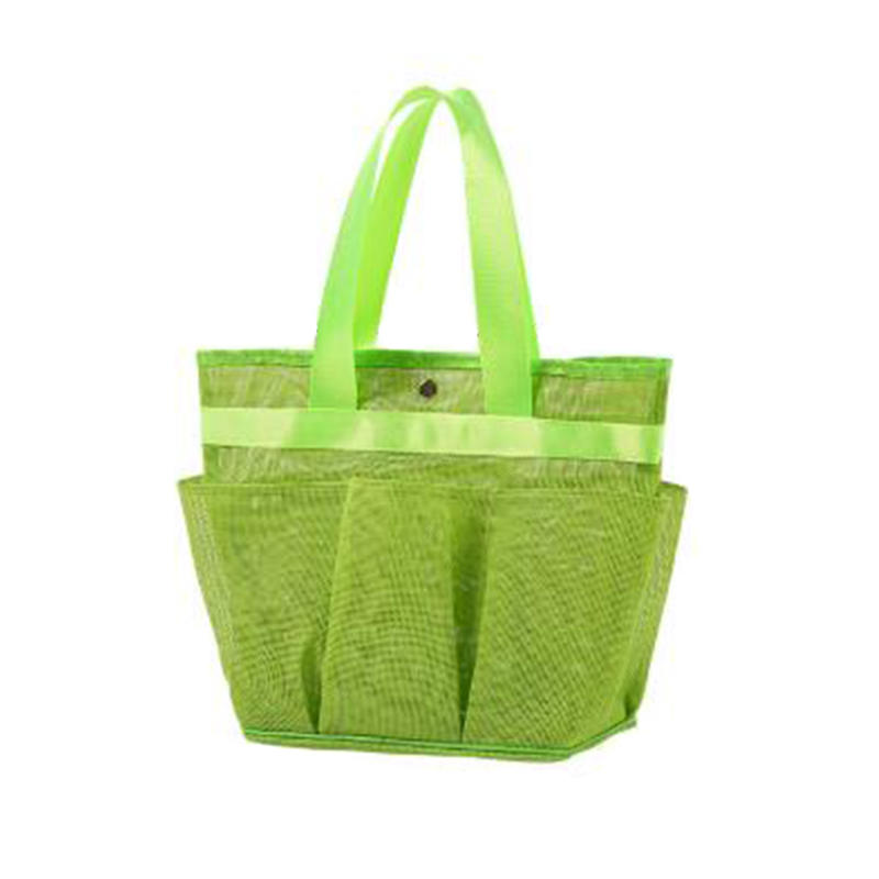 Mesh Shower Bag Hanging Toiletry Bag Portable Wash Bag Quick Dry Cosmetic Bag Shower Organizer for Bathroom Dorms Beach Camping