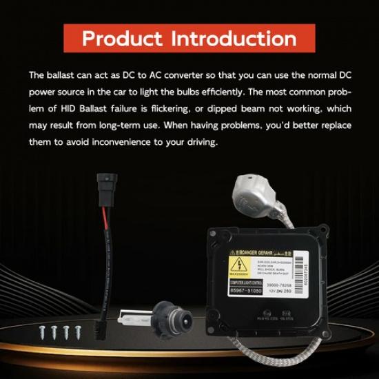 1 pc HID Xenon Headlight Ballast Control Module for 08-10 Toyota Avalon Limited