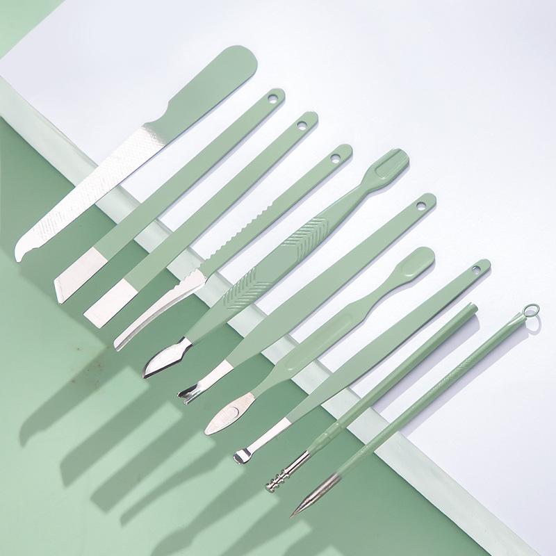 Stainless Steel Nail Care Kit Nail Tool - Perfect for Beauty Care and Travel