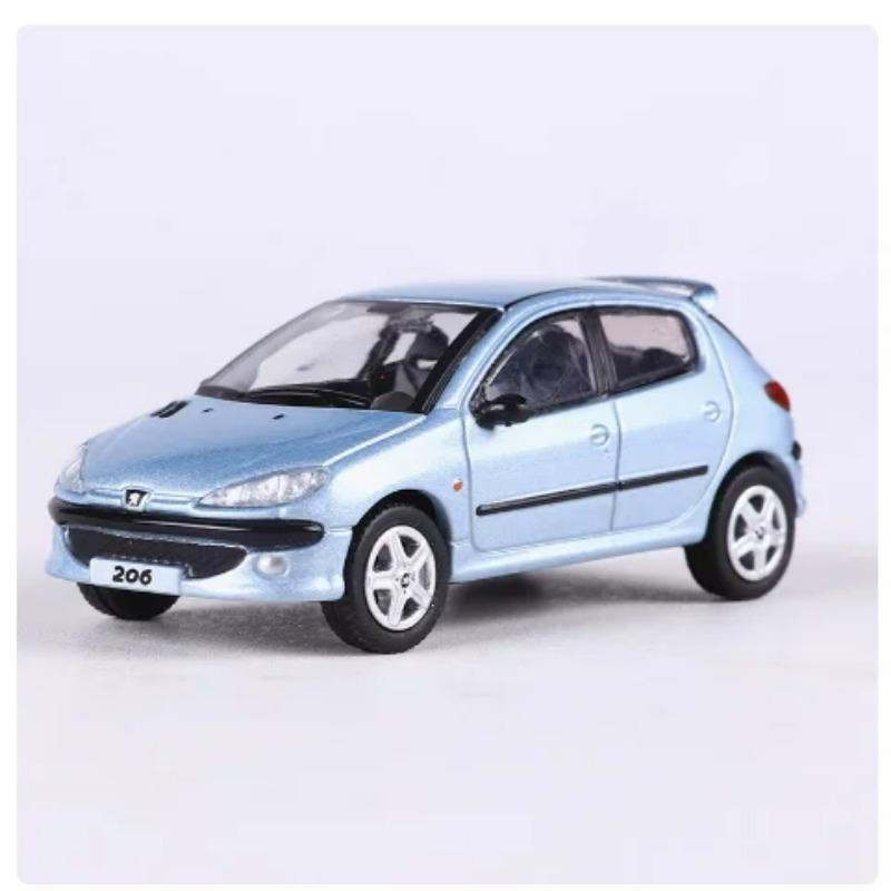 Масштаб литья под давлением 1:64 206 Коллекция автомобилей из сплава, украшения, игрушки для хобби, подарки