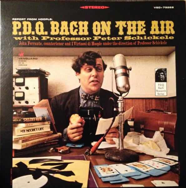

LP Record P.D.Q. BACH - Report From Hoople: P.D.Q. Bach On VSD79268 Vanguard 1974 US Classical Used