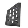 Hangzhou Forklift R30/45 Anti-slip Plastic Pedal Pad Set (Left & Right)