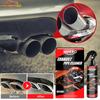 30ml 120ml Rostentferner Autoauspuffrohr Rostschutzspray Metalloberflächenreiniger Mehrzweck-Wartungs-Schwammbürste Reinigen Pflege