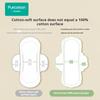 Cotton Cover Overnight Sanitary Pads 360mm, 5 Pads per Pack, 8 Packs