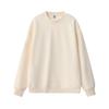 Unisex Round Neck Sweatshirt with Printed Logo - Lightweight, Breathable, Suitable for Spring and Autumn