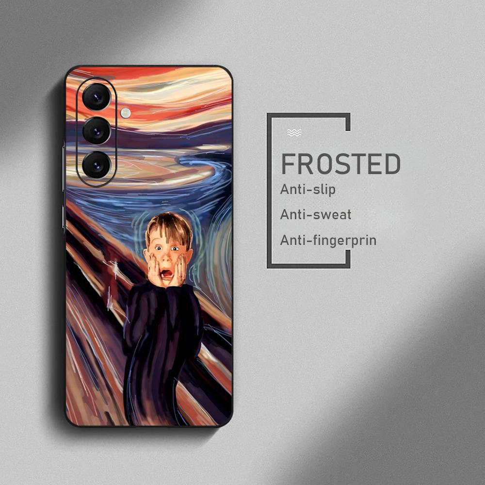 

Home Alone Movie Popular Phone Case For Samsung Galaxy S26 S25 S24 S23 S22 S21 Plus Ultra Note20 Soft Black Galaxy S24 Ultra