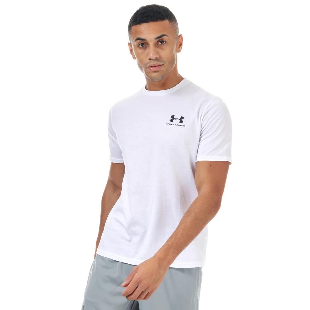 Under Armour Mens Sportstyle Short-Sleeved T-Shirt