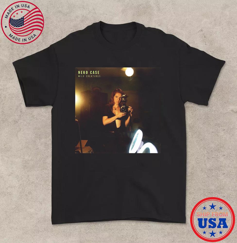 Neko Case Wild Creatures Graphic Tee Gift For Fan T Shirt Full Size S-5XL Unisex T-Shirt XXL
