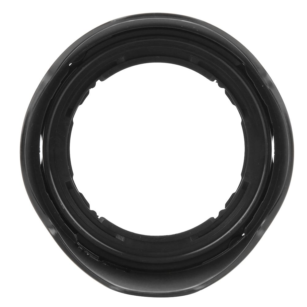 LHDC100 Plastic Black Lens Hood Accessory for Canon G3x SX60 SX50 SX530 SX520 Lenses