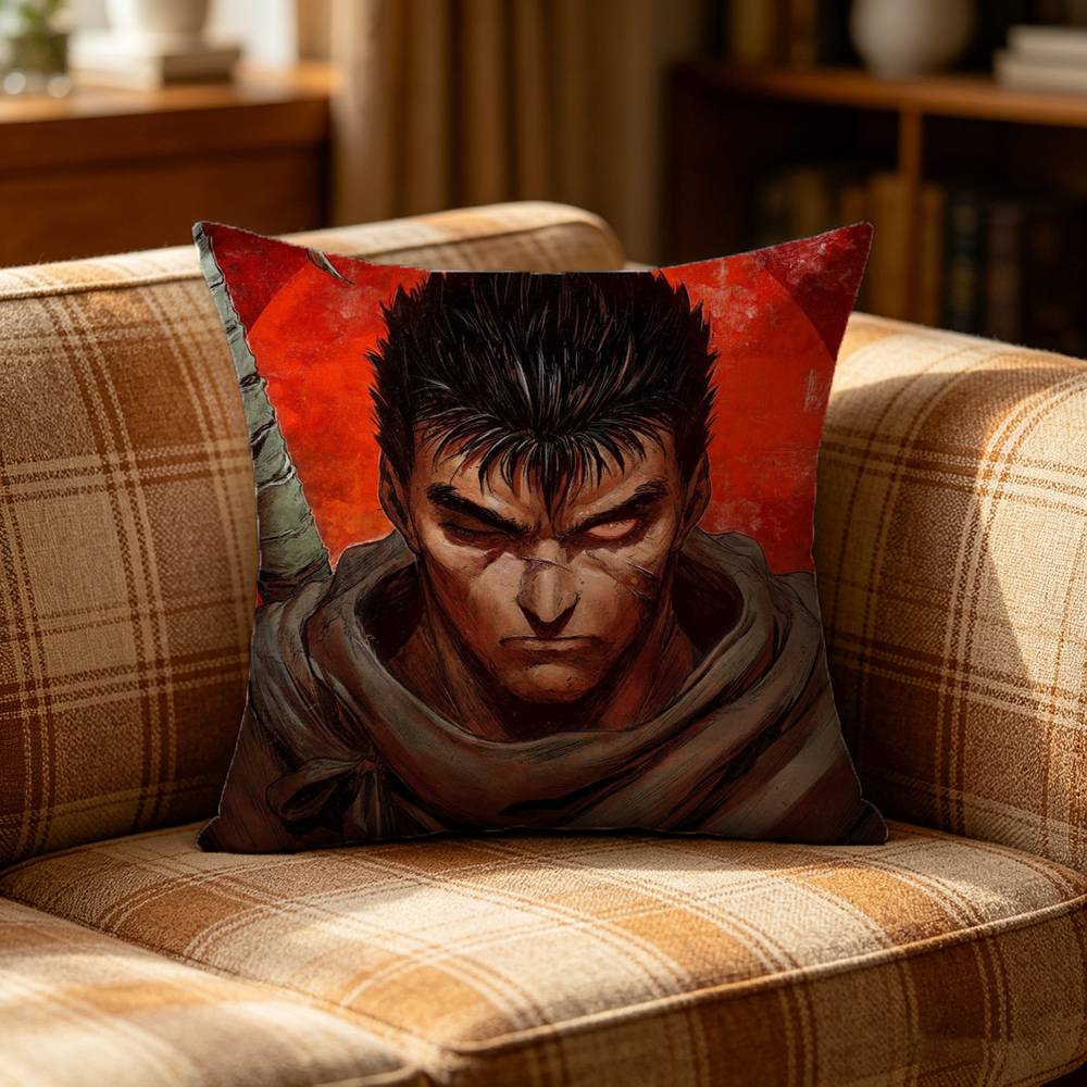 Berserk Hot Guts Blood Pillow Case Cushion Cover Throw Pillow Case For Car Sofa