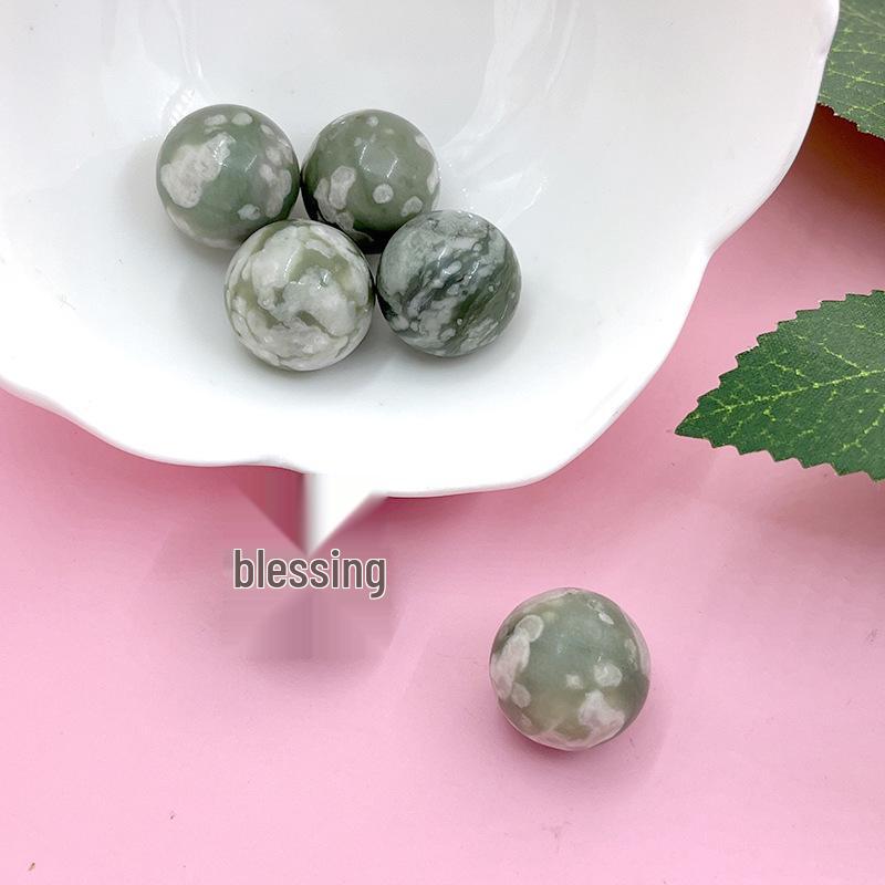

16mm Agate Crystal Sphere Ornament for DIY Jewelry 16mm Ball, 6g