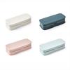 2 Sewing Kit Storage Box Container Case Organizer Carrying Art Portable for Thimble Crafts