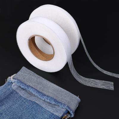 60 metrů oboustranná podšívka, lepicí páska na látku, oblečení, nažehlovací páska na lem, podšívka, DIY řemesla, šicí příslušenství