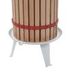 Vidaxl 2-Piece Fruit and Wine Press and Crusher Set