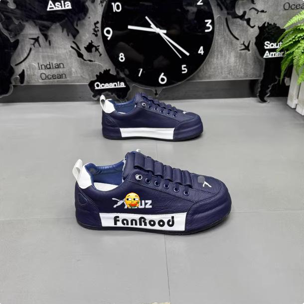 

Niche tide year autumn new simple bc 43 синій