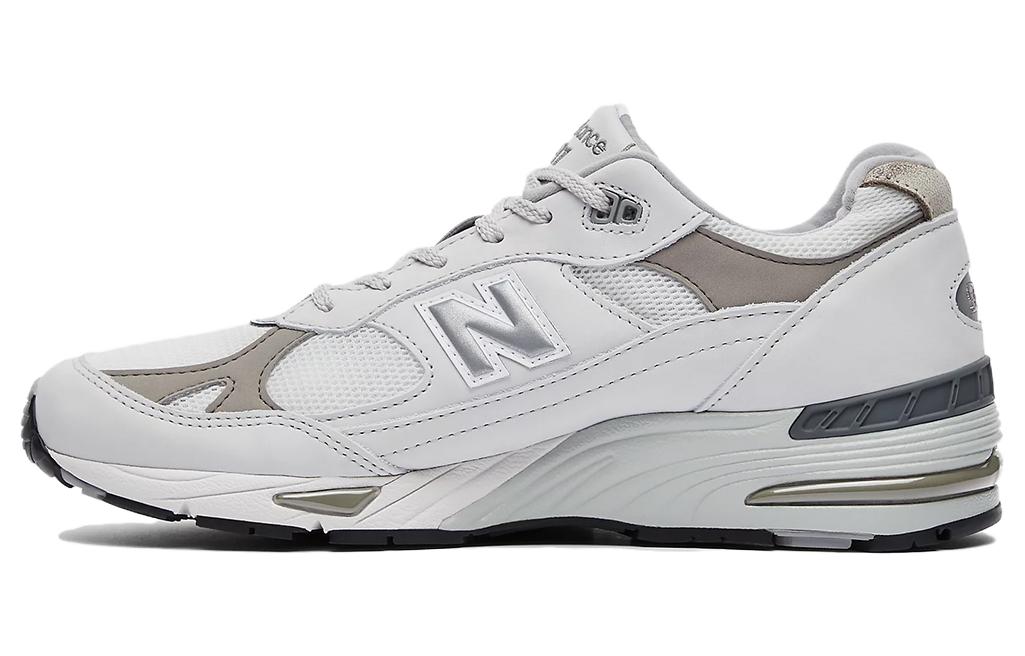 991 New Balance Сделано в Англии Star White M991FLB 43
