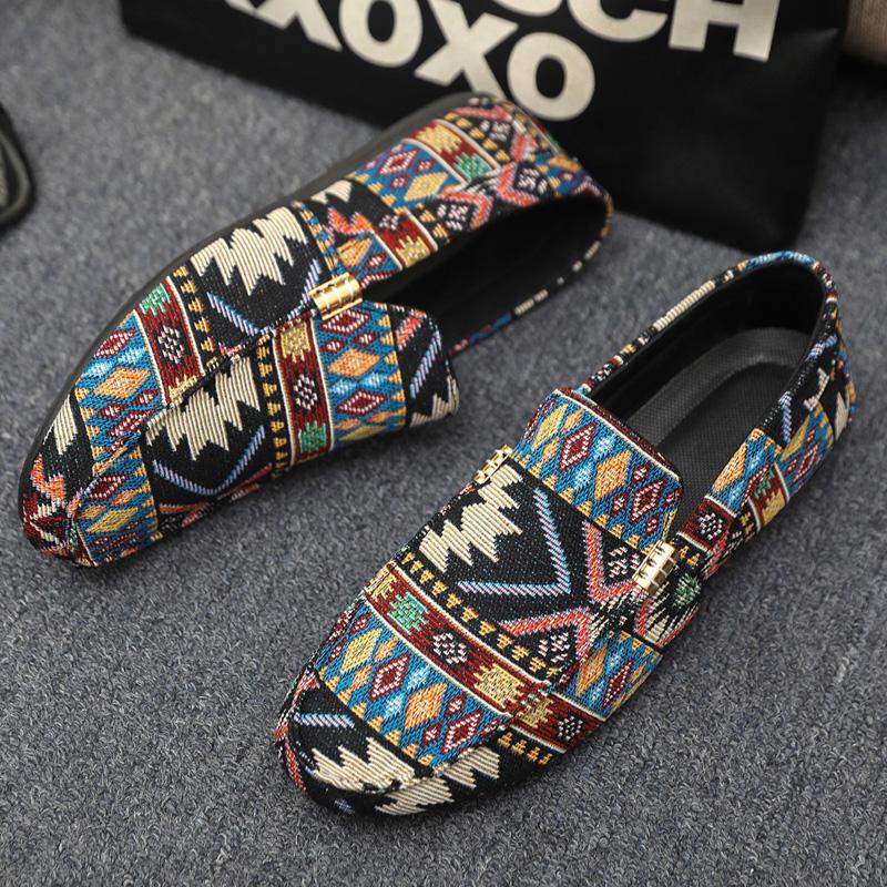YRZL Breathable Loafers for Men  New Casual Leather Shoes Slip On Moccasins Lightweight Comfortable Walking Shoes for Men