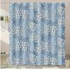 Close-Up Of The Sunflower Washable Dirt-Resistant Shower Curtain Shower Head Waterproof Polyester Bath Curtain For Home Decor