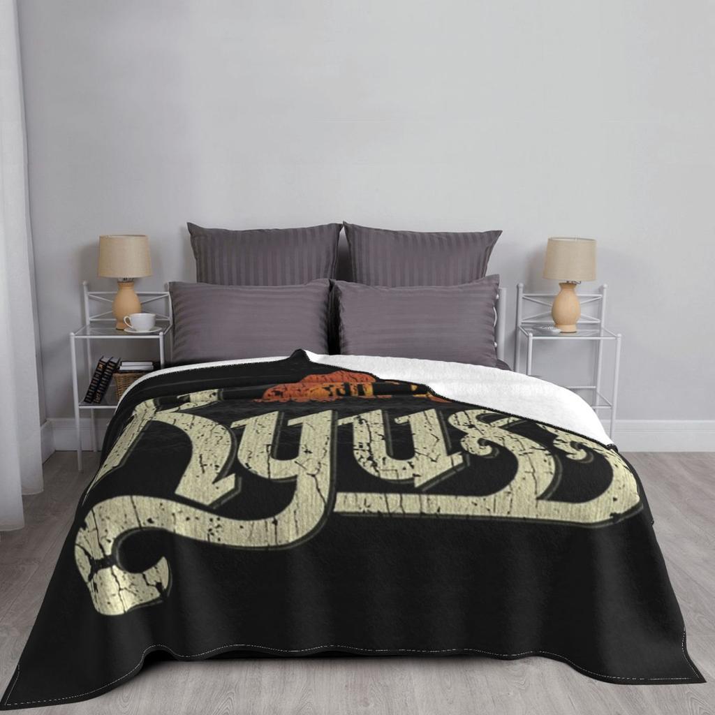 Kyuss Sunset 1987 Blanket Soft Warm Flannel Throw Blanket Plush for Bed Living room Picnic Travel Home Sofa