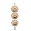 Length 160cm Wall Hanging Hat Organizer Boho Macrame Hat Hanger  Daily Cap and Headwear Tidying