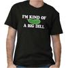 Funny Food Pun I'm Kind Of A Big Dill Pickle Womens or Mens Crewneck T Shirt Tee