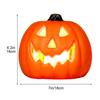Pinkunn LED pumpkin lanterns Halloween decor 6 pcs