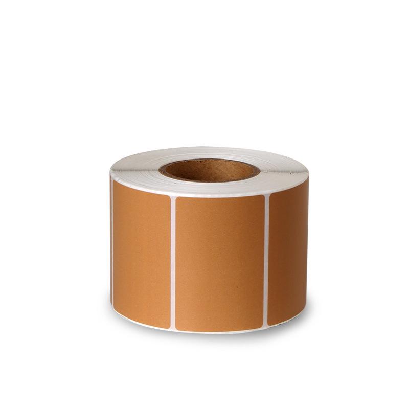 Multi-Color Triple-Proof Thermal Self-Adhesive Barcode Labels: Red, Orange, Yellow, Green, Blue, Pink, Brown - Printable and In Stock