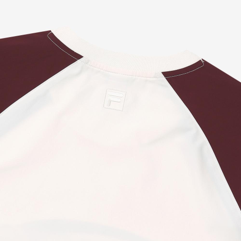 Fila Color Block Woven Sweatshirt Fs2pog3105xwin