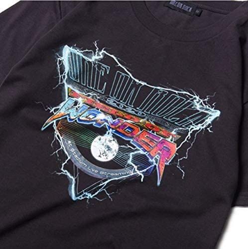 ONE OK ROCK Official Merchandise 2020 "Field of Wonder" Live Streaming T-Shirt A (L)