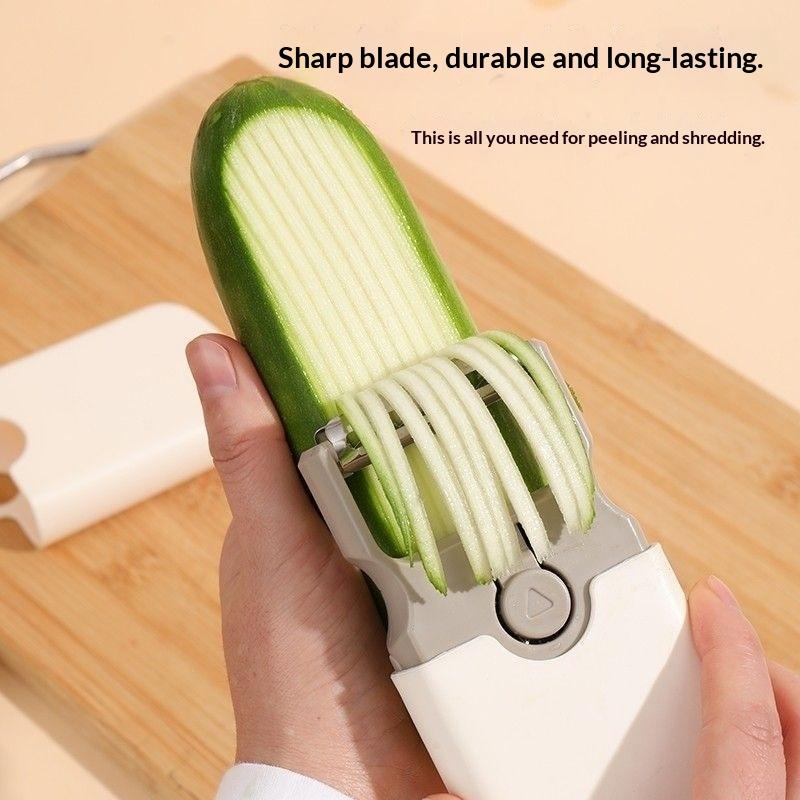 3 In 1 Multifunctional Peeler Vegetable Fruit Potato Peeling Remover Vegetable Plane Peelers Fast Peeling Cutters Kitchen Tools A1