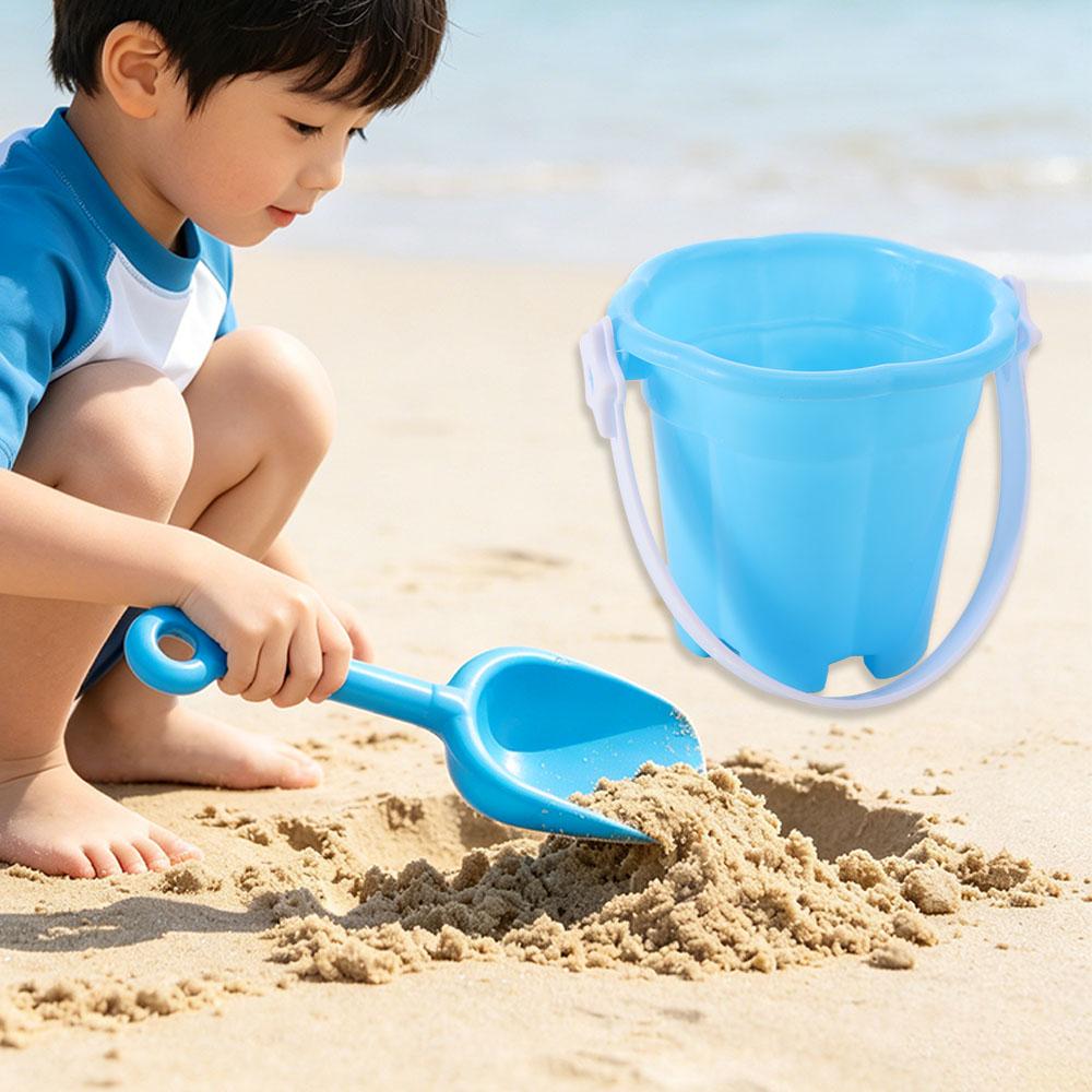 Crab Fish Mold Beach Shovel Bucket Set With Bucket Summer Beach Toys Beach Sand Play Toys Gifts
