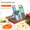 304 Stainless Steel Multifunctional Vegetable Cutter & Peeler - Kitchen Slicer Dicer Shredder