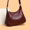 Simple Women's Shoulder Bag, Casual Crossbody Bag, Fashionable Shoulder Bag, Soft PU Leather Handbag Suitable for Daily Use and Shopping