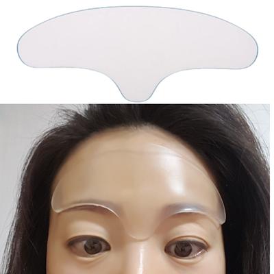 Gahanaru sourcil front sillon nasogénien cou visage silicone patch anti-rides bande de levage silicone patch anti-rides front, 1 pièce