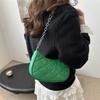 Popular Niche Design Bag Women's Versatile High-end Chain Shoulder Handbag Felt Armpit