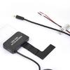 12V Glass Mount Car Digital Radio Antenna Offering Stable Signal Reception And Effortlessly Attachment Weather Resistant